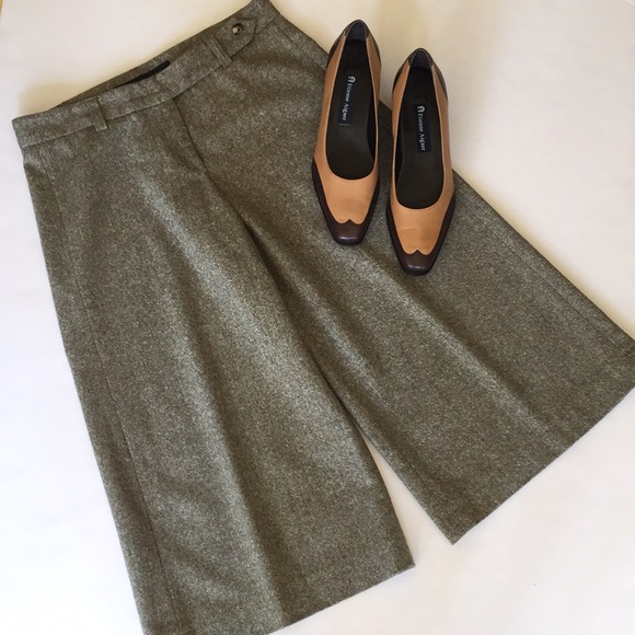 French Connection Tweed Culottes - Picture 1 of 8
